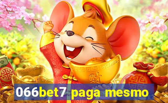 066bet7 paga mesmo